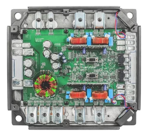 Modulo Amplificador Banda 1200.4 1200w/rms 2 Ohms