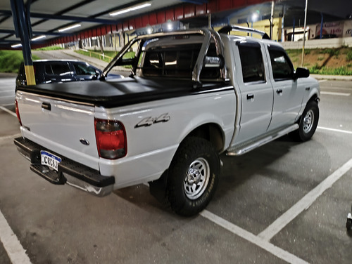 Ford Ranger 2.5 Xlt Cab. Dupla 4x4 4p
