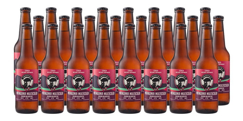 Cerveza Tropera Pack Patagonia Multicolor: 24 Bot X 330 Ml