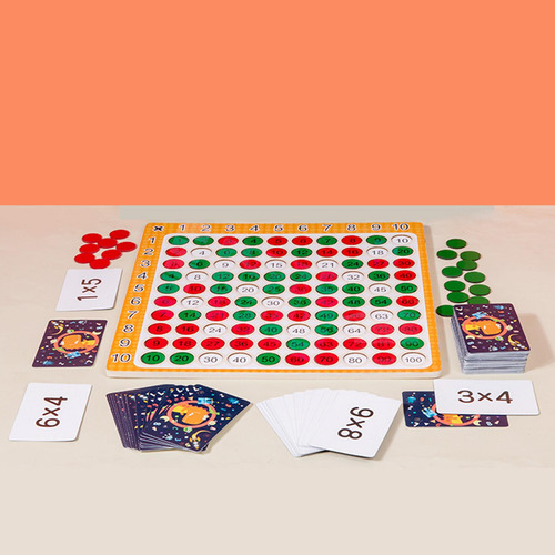 Juego De Mesa De Matemáticas, Mesa De Multiplicar 99,