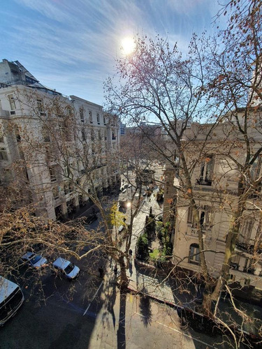 Imagen 7 de 16 de Km 0 Austral | 801 Apartamento 1 Dormitorio En Venta En Centro (montevideo) | Piso Alto Con Box | Gran Terraza Y Parrillero