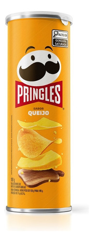 Salgadinho De Batata Sabor Queijo 109g Pringles