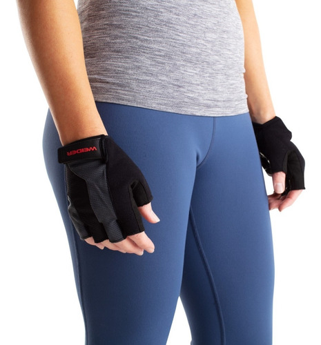 Guantes Con Silicona Mujer M L Weider