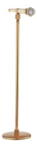 Modelo De Micrófono De 22-40cm A 1/6 Para De Acción,