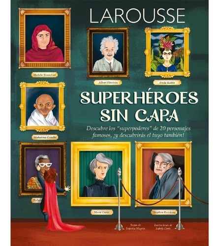 Libro Superhéroes Sin Capa