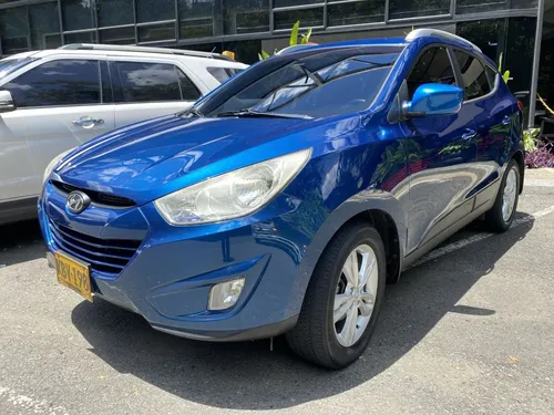 Hyundai Tucson 2.0 Ix35 Turbo Diesel 2011