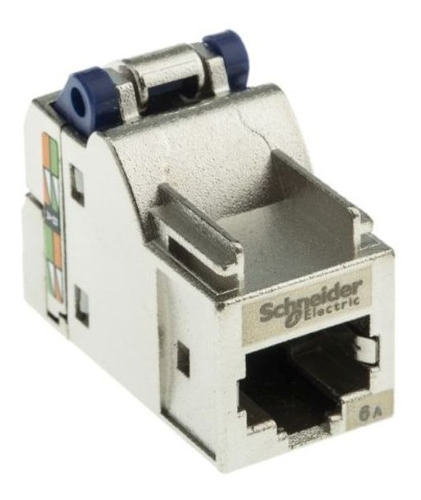 Jack Conector Categoria 6a Schneider Actassi Vdib1772xb12