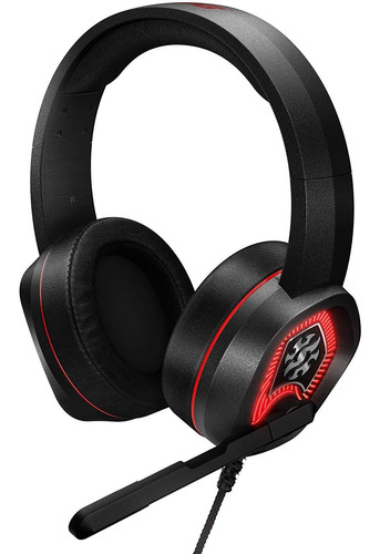 Audifonos Diadema Gaming Emix H20 Xpg Sonido  Envolvente 7.1