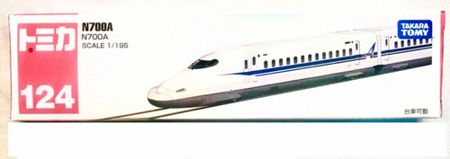 Tren Bala Japonés Shinkansen N700a Esc. 1/195 Takara Tomy