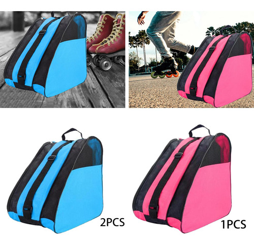 Bolsa De Patines De Ruedas Transpirable Portátil,