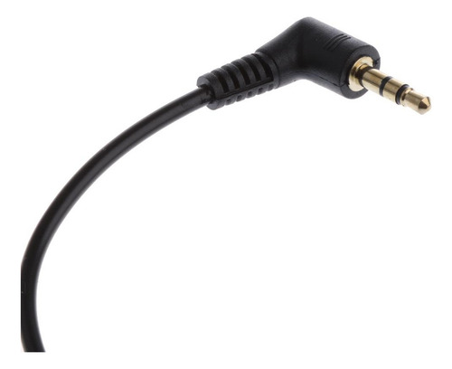 Qw1 3.5mm En Ángulo De 3 Polos A Esté Cable De 4 Polos