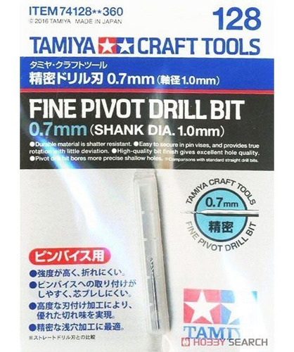 Modelismo En Stock Micro Broca Tamiya 0.7 Mm 1/48 1/72