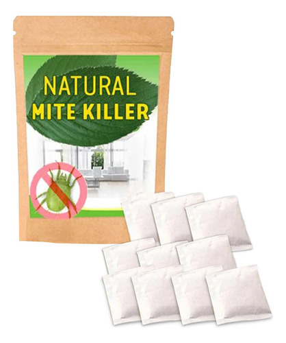 Paquete De Acaricidas Naturales Q Bed Home Cle 6003, Libre D