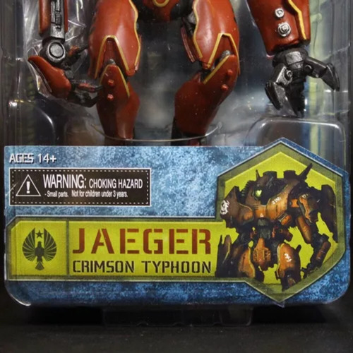 Para Figura De Acción Pacific Rim Jaeger Crimson Typhoon De