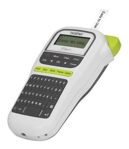 Brother P-touch Easy (pth110) Label Maker Portable 