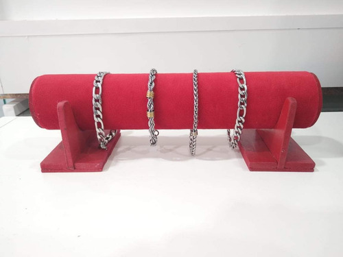 Imagen 2 de 6 de Exhibidor De Pulseras De Pana X 1 Tubo De 28 Cm.