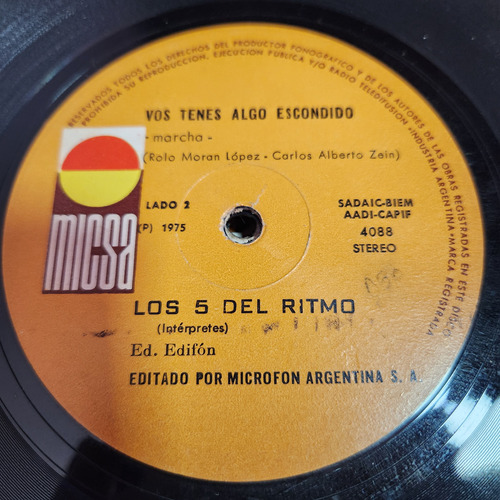 Simple Los 5 Del Ritmo Micsa C5