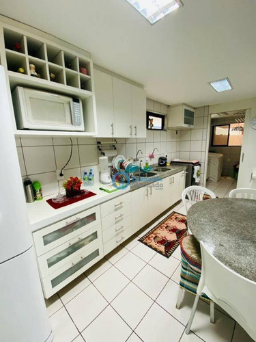 Imagem 10 de 20 de Apartamento Com 3 Dormitórios À Venda, 112 M² Por R$ 500.000,00 - Engenheiro Luciano Cavalcante - Fortaleza/ce - Ap0983