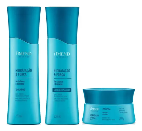 comprar Amend Expertise Hidratação E Força Shampoo E Cond E Máscara
