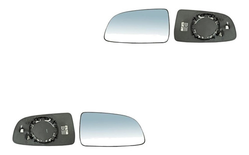 Set 2 Lunas Chevrolet Aveo 08_18 Generica