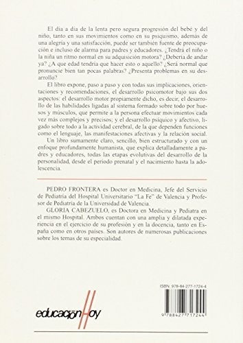 El Desarrollo Psotor Desde La Infancia Hasta La, De Cabezuelo, Gloria. Editorial Narcea, S.a. De Ediciones En Español