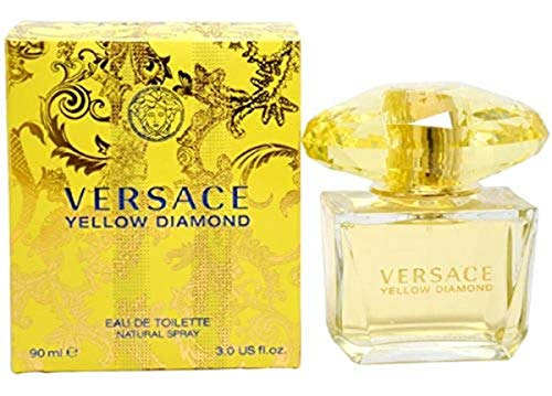 Versace Eau De Toilette Spray For Women, Yellow Qr7qu
