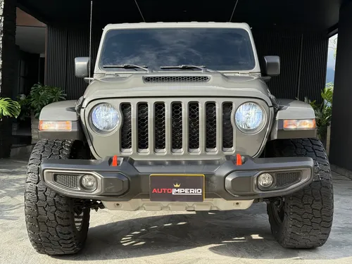 Jeep Gladiator Rubicon gladiator Mojave