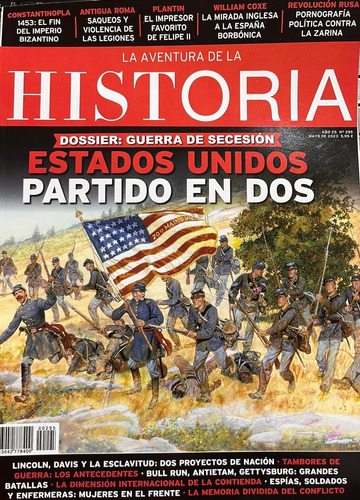 Revista La Aventura De La Historia Realizada Por Expertos