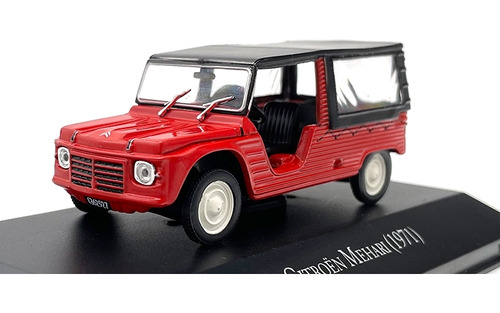 Magazine Arg32 1:43 1971 Citroen Mehari Red