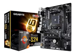 Kit De Actualizacion Gaming Ryzen 5 5600g + Motherboard A320