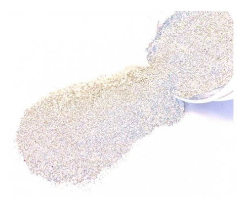 12 Cores De Glitter Purpurina Com Brilho Escolar, Artesanato Cor Branco