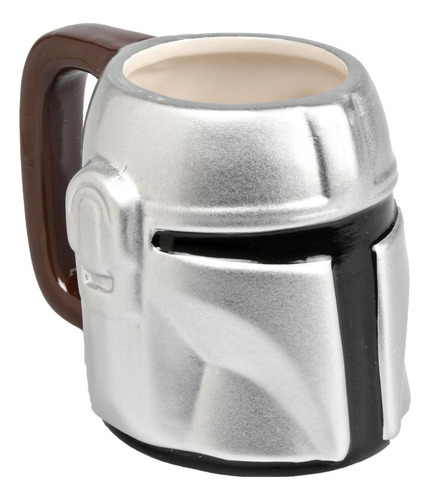 Taza Mando Mandalorian Colección Star Wars Disney Cerámica