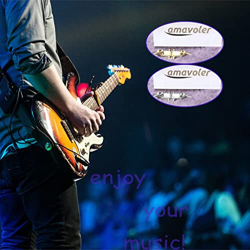 Retenedores De Cuerdas Para Guitarra Eléctrica Amavoler Tree