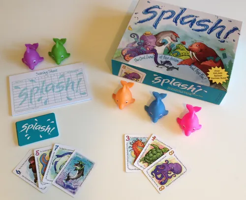 Juego Splash Para Ninos De 6 anos En Adelante, ganador De 5