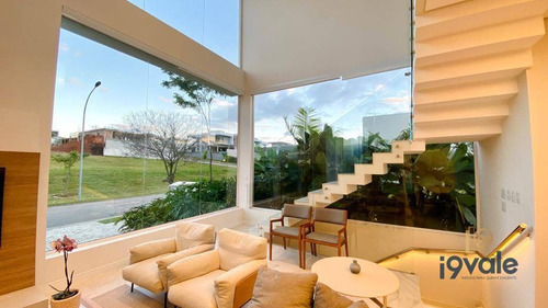 Linda Casa Com Piscina, 4 Dormitórios À Venda No Condomínio Alphaville Ii - Sjcampos/sp - Ca1719