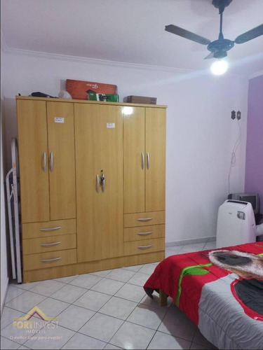 Imagem 6 de 22 de Apartamento Com 1 Dormitório À Venda, 67 M² Por R$ 195.000,00 - Aviação - Praia Grande/sp - Ap2560