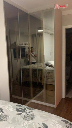 Imagem 12 de 17 de Apartamento Com 2 Dormitórios À Venda, 64 M² Por R$ 380.000,00 - Picanco - Guarulhos/sp - Ap0626