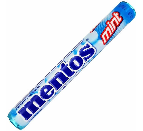 Bala Mentos Menta Sem Glúten 37.5 G 14