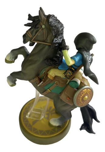 Amiibo Zelda: Breath Of The Wild Link Cavaleiro Novo Origina