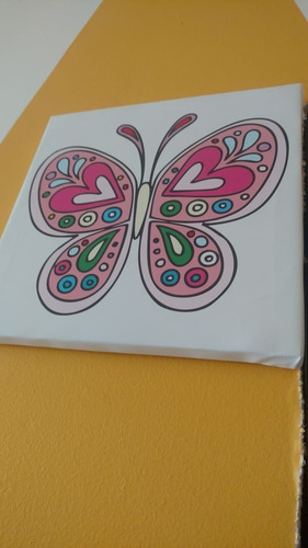Imagen 4 de 7 de Cuadros Decorativos Personalizable En Lienzo Kit 2pz 30x30