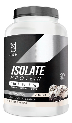 Suplemento En Polvo Psn Whey Protein Mass Gainer 1 Kg Galleta