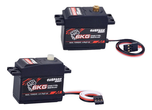 Servomotor Digital Barco S0600p Para Coche Rc