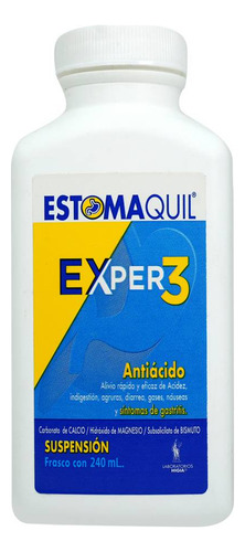 Estomaquil Exper3 Suspensión, 1 Frasco 240 Ml