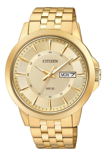 Citizen Reloj De Cuarzo Para Hombre, Acero Inoxidable, Clá.