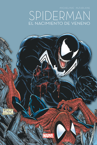 Spiderman 60 Aniversario 5 El Nacimiento De Veneno - Todd Mc