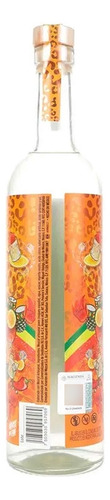 Pack De 6 Licor De Mezcal Mitre Origen Tamborines 750 Ml