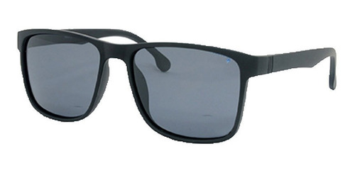 Imagem 1 de 1 de Óculos Solar Polarizado Hang Loose Preto Fosco Tr0025-c3