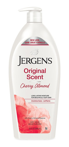 Crema Jergens Hidratante Corporal Cherry Almond 946 Ml