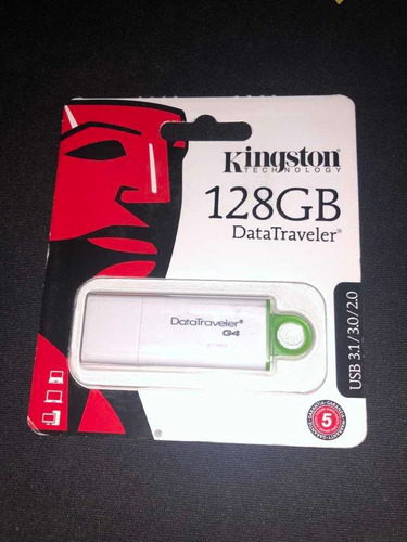 Usb Kingston 128 Gb Data Traveler