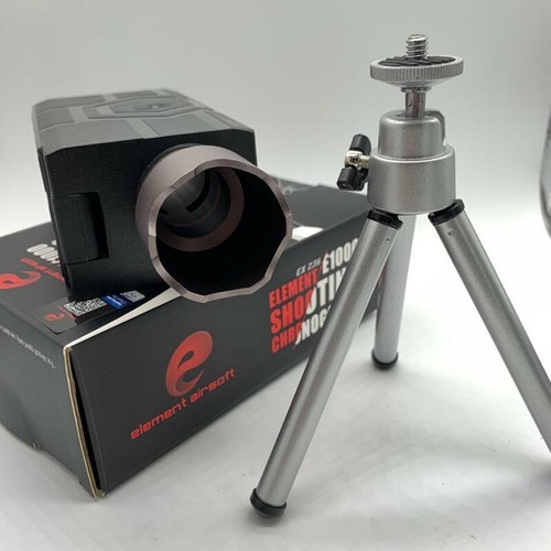 Cronografo Ex236 Airsoft Medidor De Velocidad E1000 Xtreme C